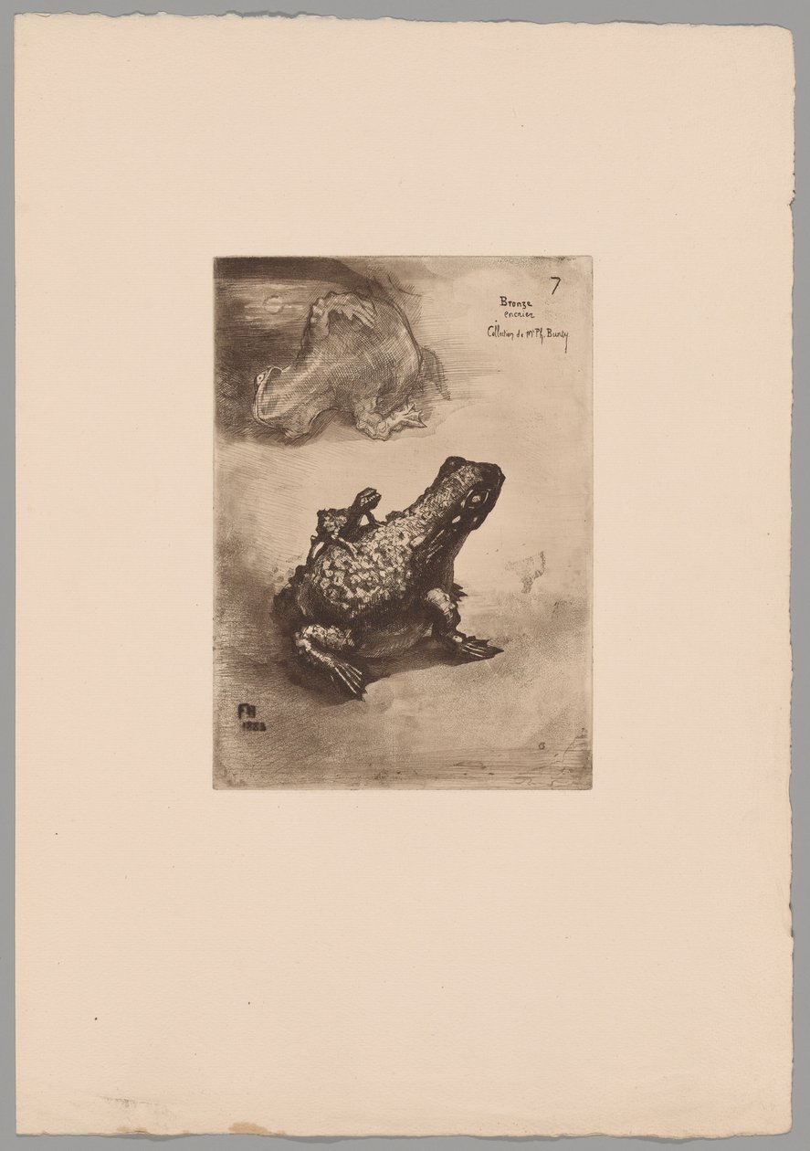 Japonisme - Felix Hilaire Buhot