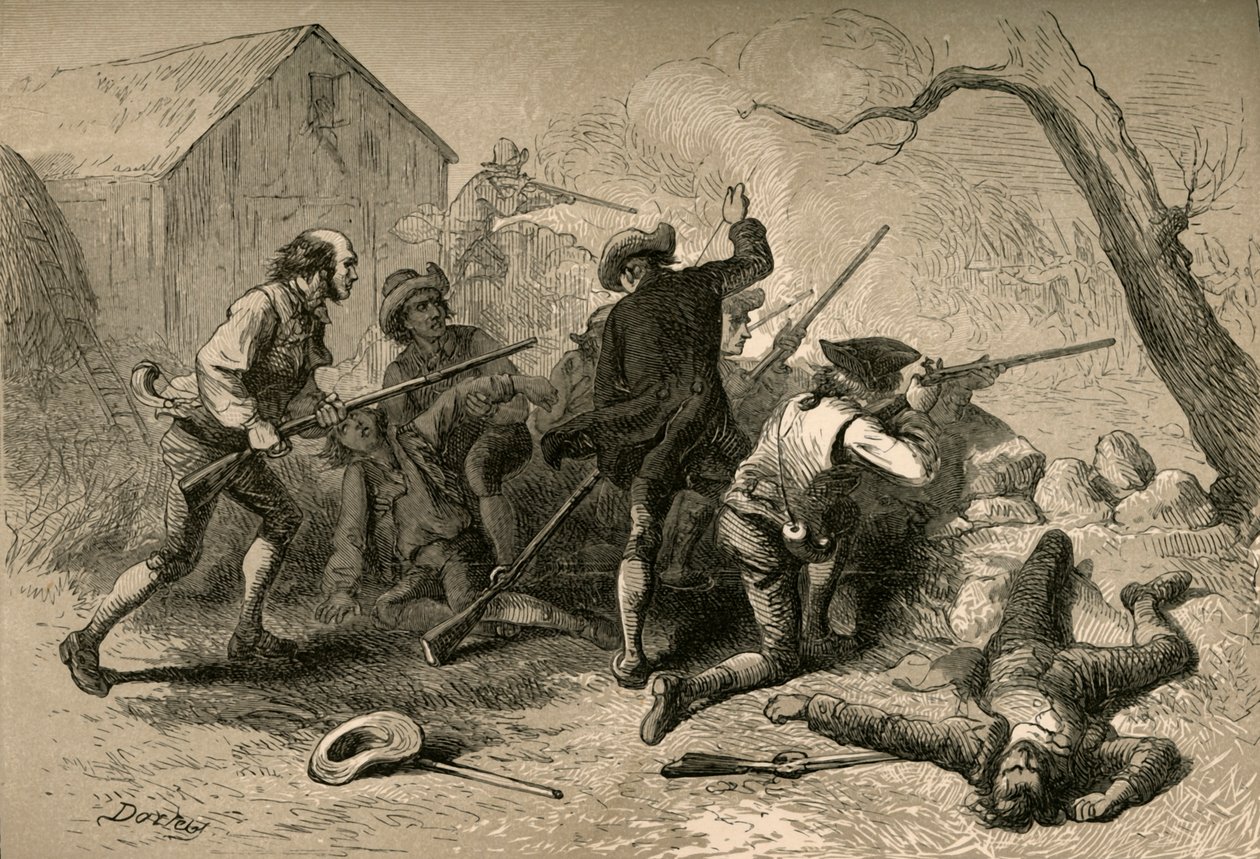 La Bataille de Lexington, 1877 - Felix Octavius Carr Darley