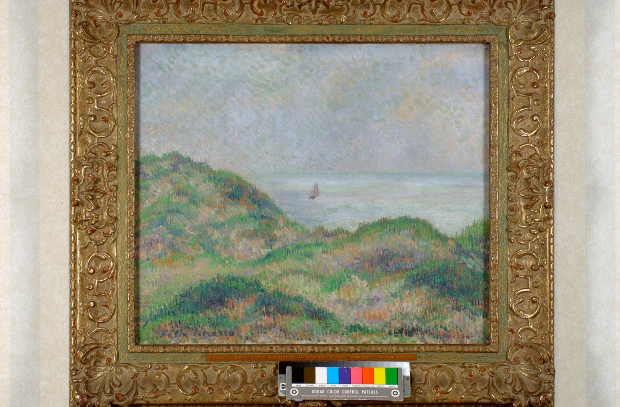 Dunes à Knokke - Felix Pissarro
