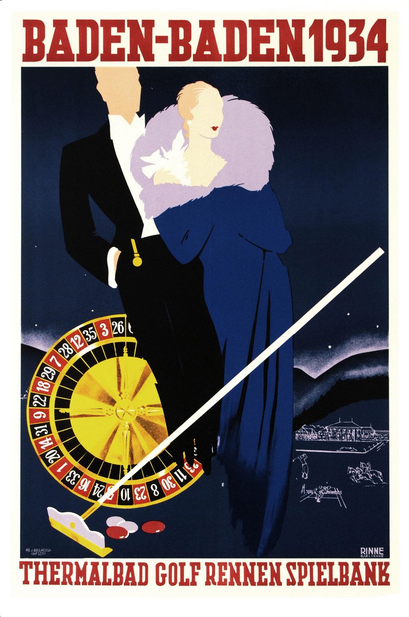 Baden-Baden 1934, 1934 - Felix Rinne