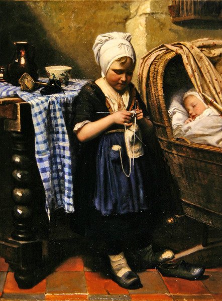 Quand Maman est Partie - Felix Stone Moscheles