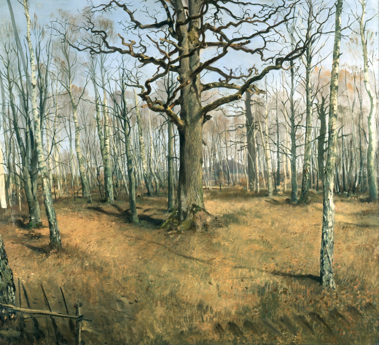 Forêt de Wermsdorf - Louis Ferdinand von Rayski
