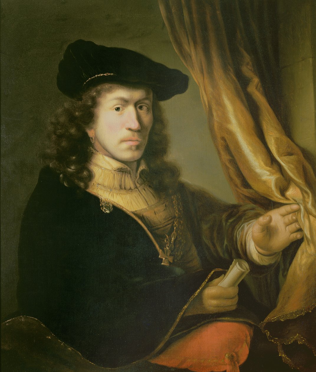 Autoportrait - Ferdinand Bol