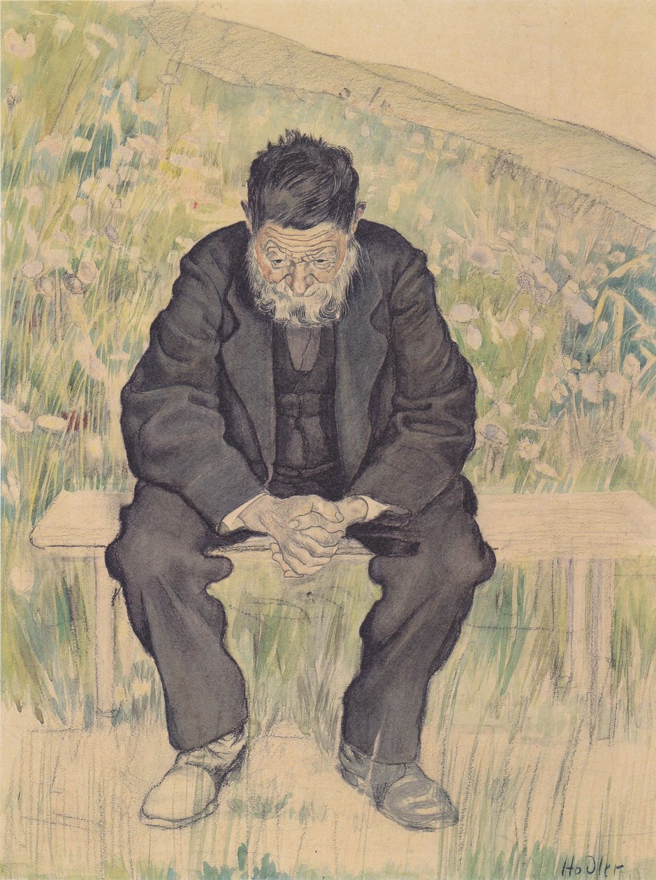 Chômage - Ferdinand Hodler