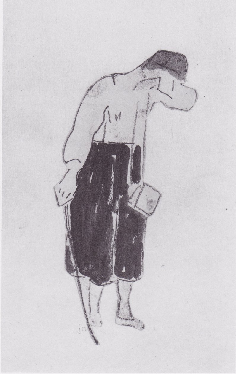 Femme prenant congé 2 - Ferdinand Hodler