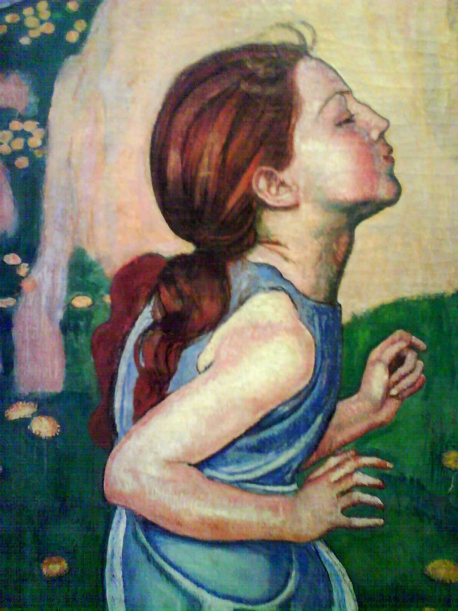 Le printemps - Ferdinand Hodler