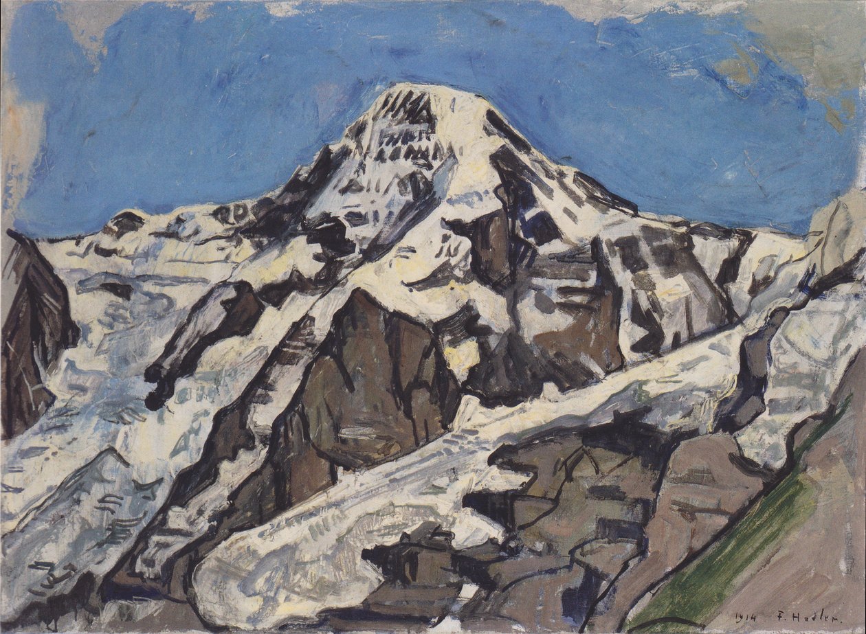Le moine - Ferdinand Hodler