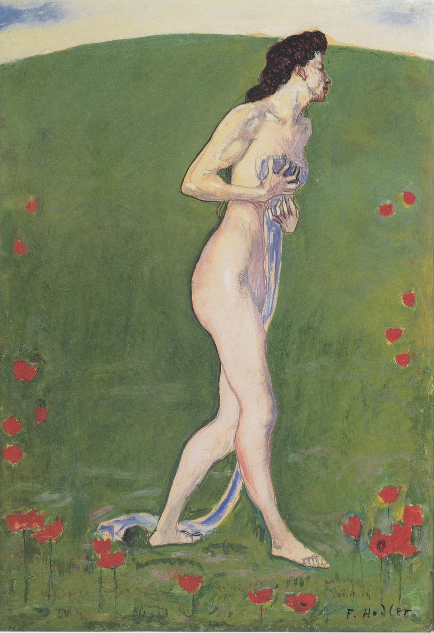 Sensation - Ferdinand Hodler