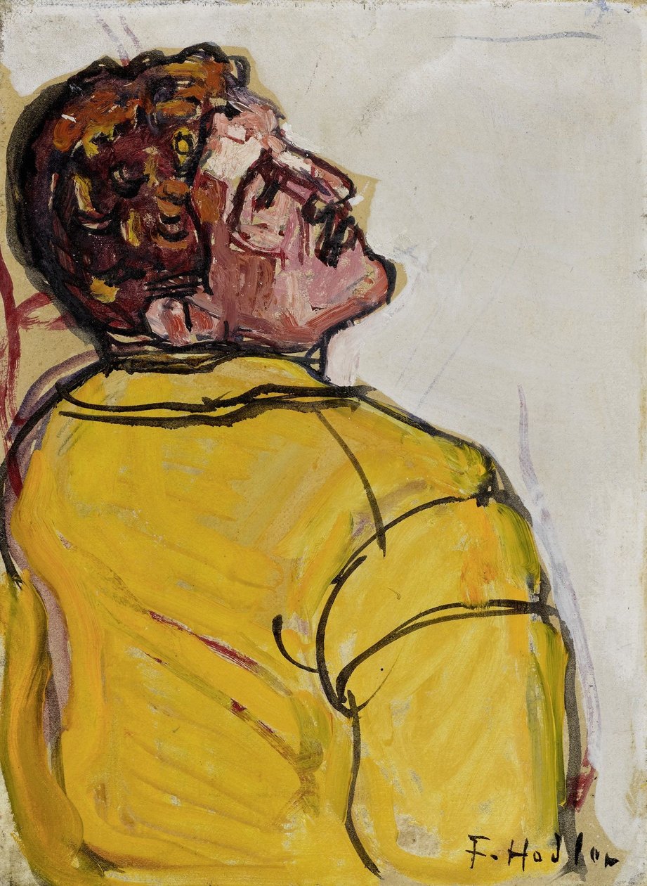 Étude de figures - Ferdinand Hodler