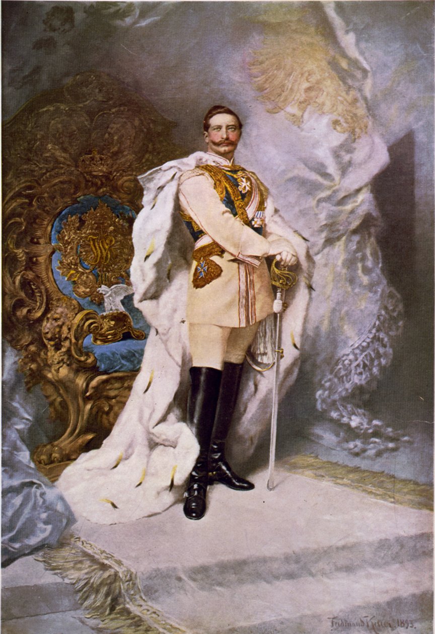 Guillaume II, 1893 - Ferdinand Keller