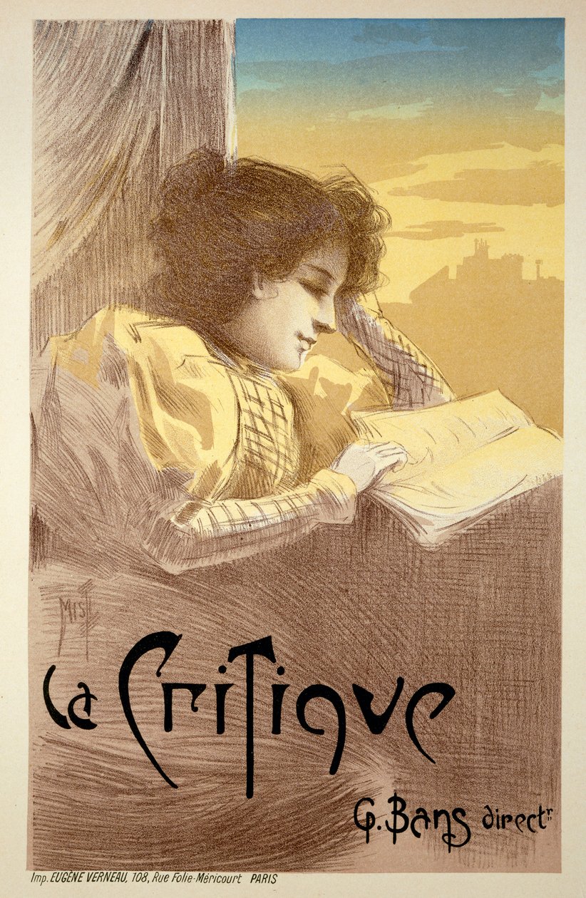 Affiche publicitaire 