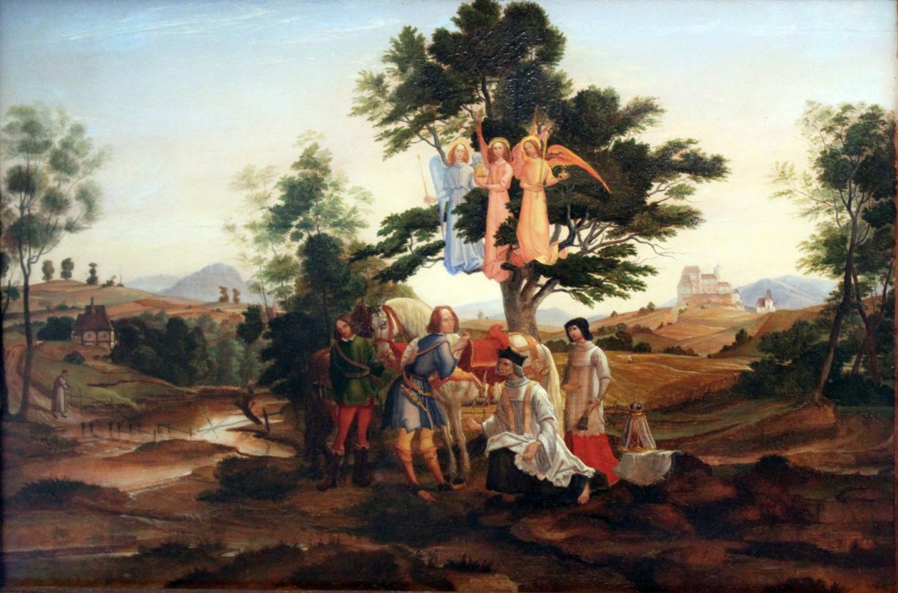 Le comte de Habsbourg - Ferdinand Olivier