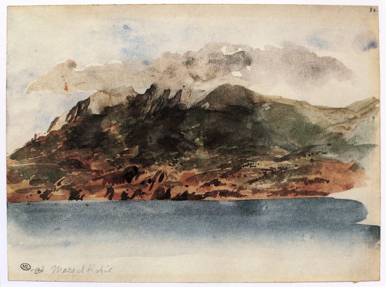 Maroc - Ferdinand Victor Eugene Delacroix