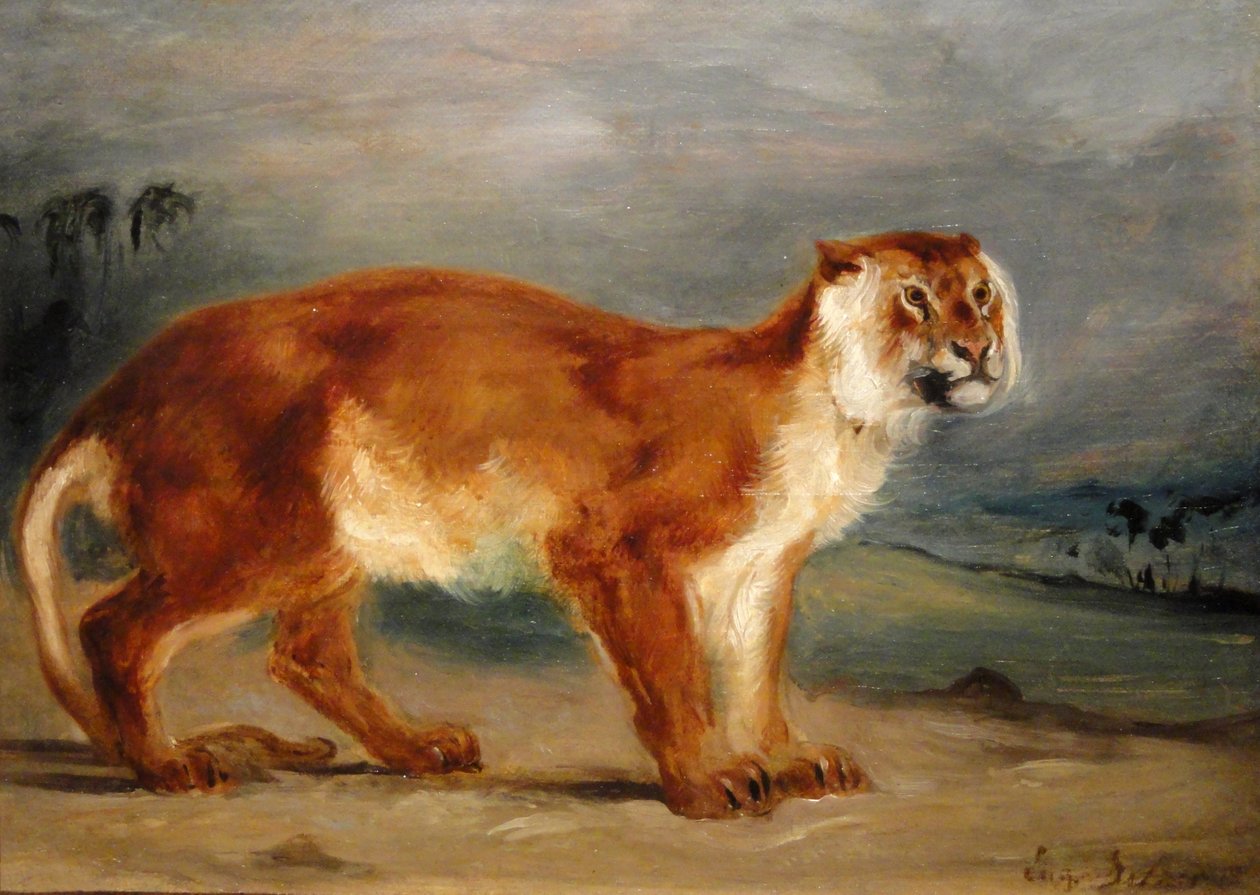 Ny Carlsberg Glyptotek - Ferdinand Victor Eugene Delacroix