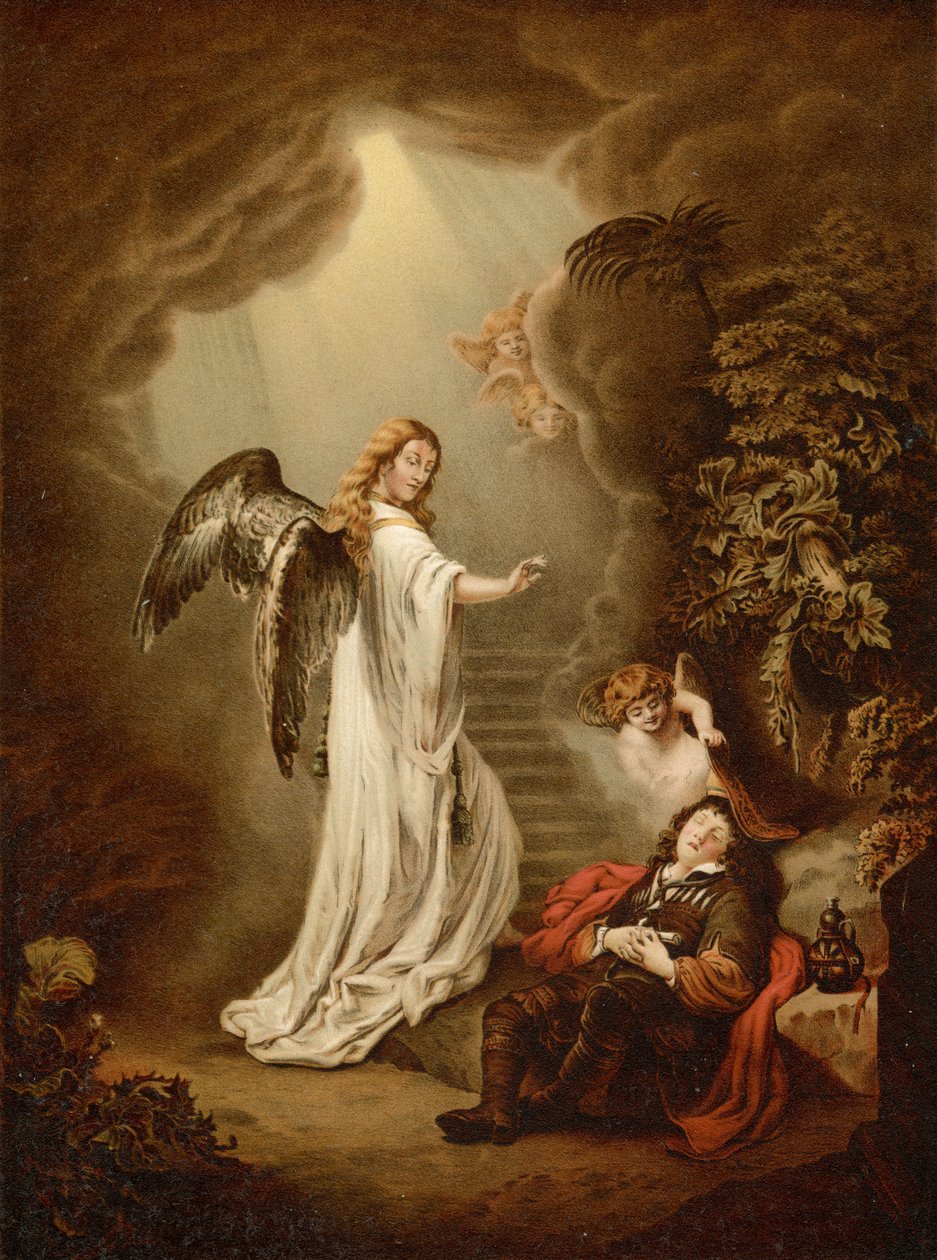 Le rêve de Jacob - Ferdinand after Bol