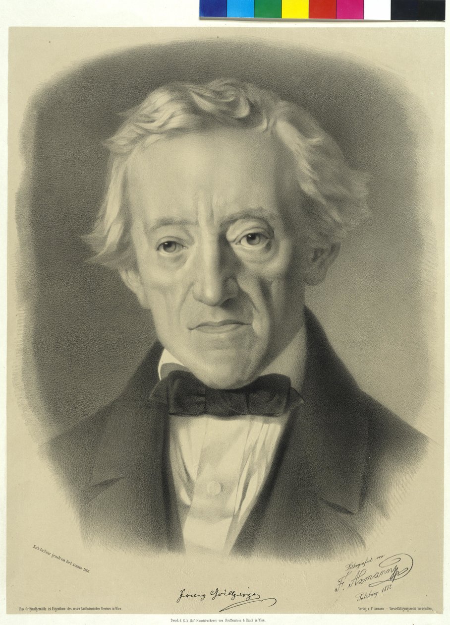 Franz Grillparzer - Ferdinand Axmann