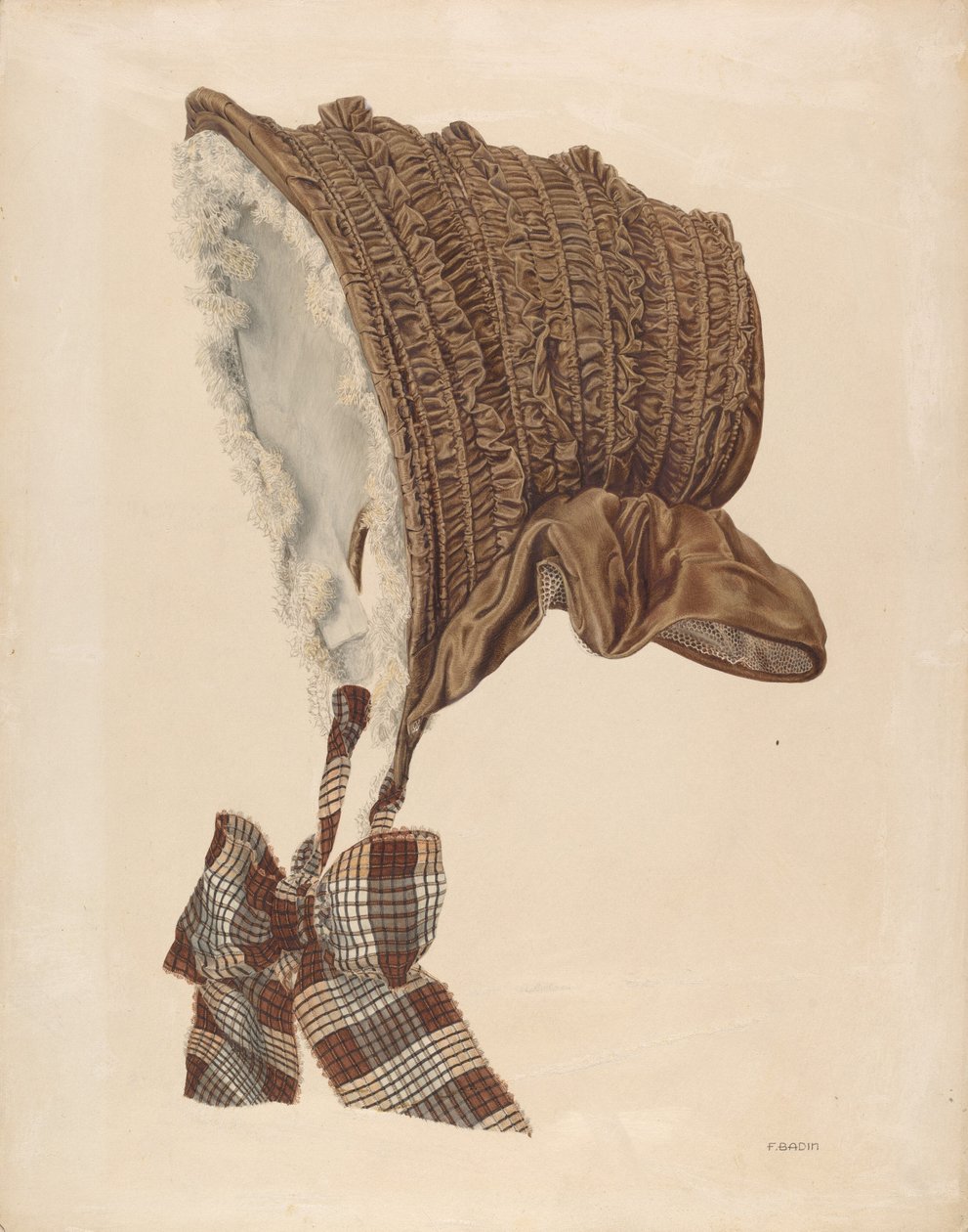 Bonnet - Ferdinand Badin