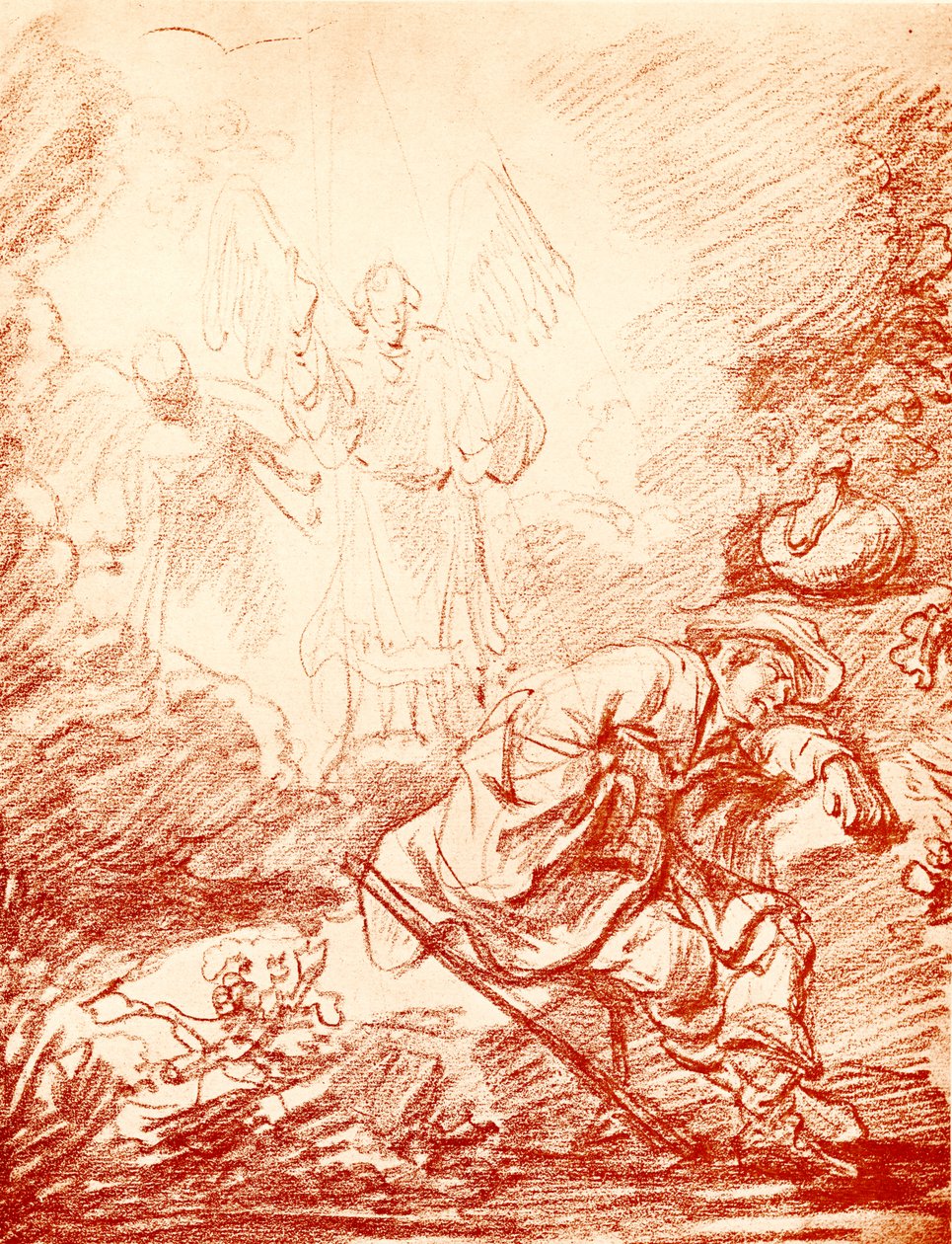 Rêve de Jacob - Ferdinand Bol