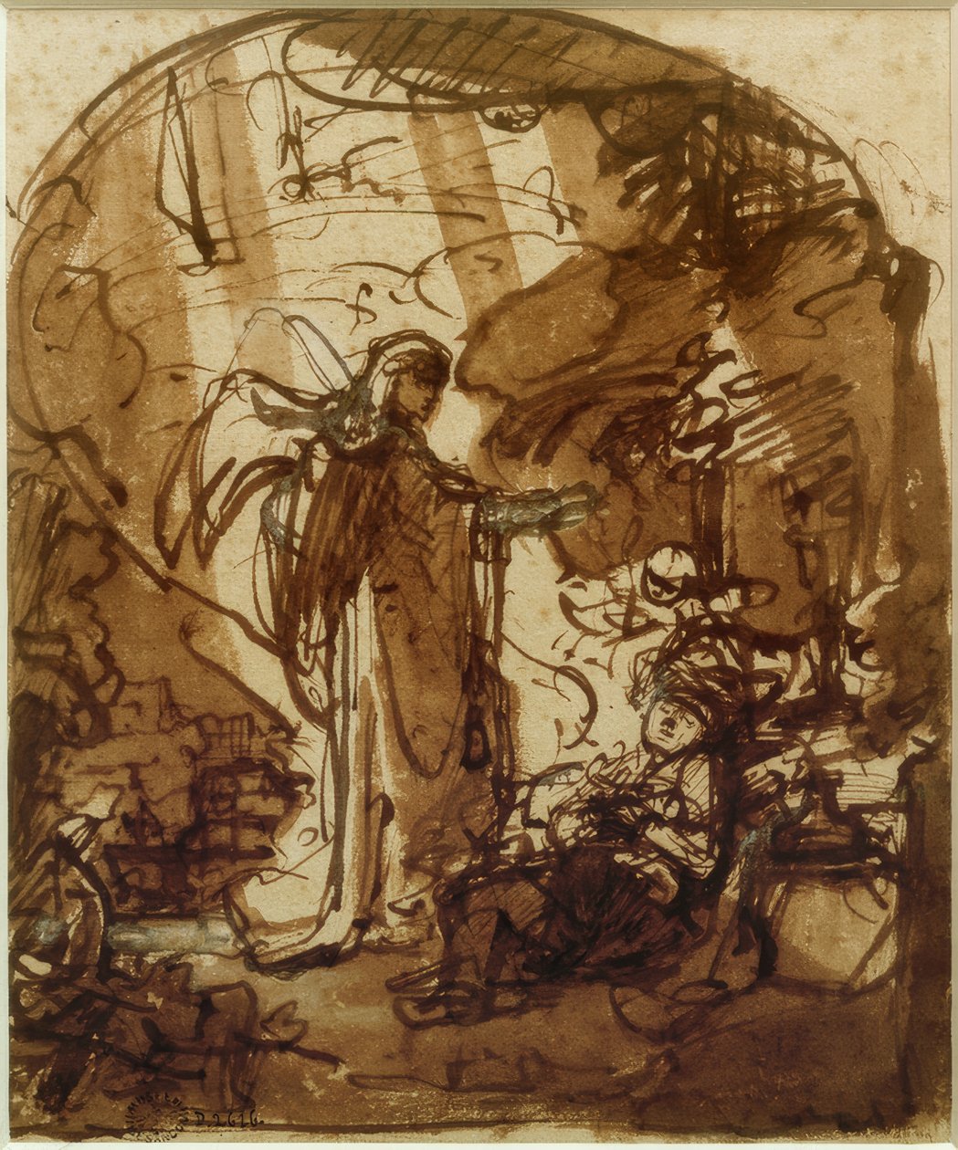 Le rêve de Jacob - Ferdinand Bol