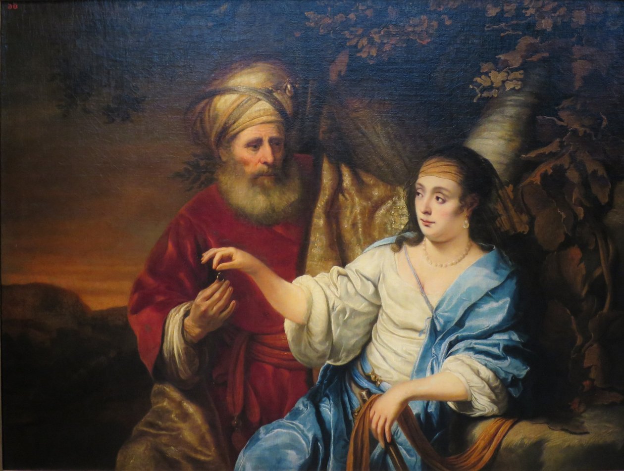 Juda et Tamar - Ferdinand Bol