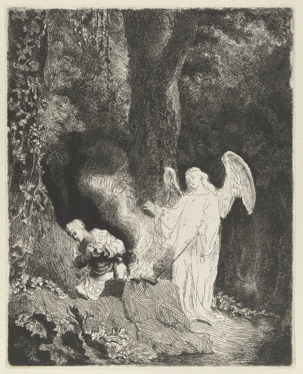 Offrande de Gédéon - Ferdinand Bol