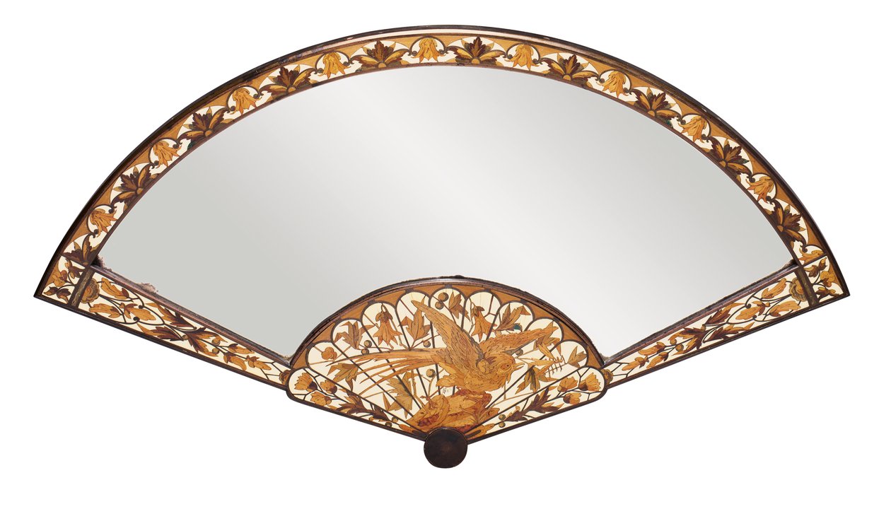 Miroir de table, Maison Giroux, vers 1880 - Ferdinand Duvinage
