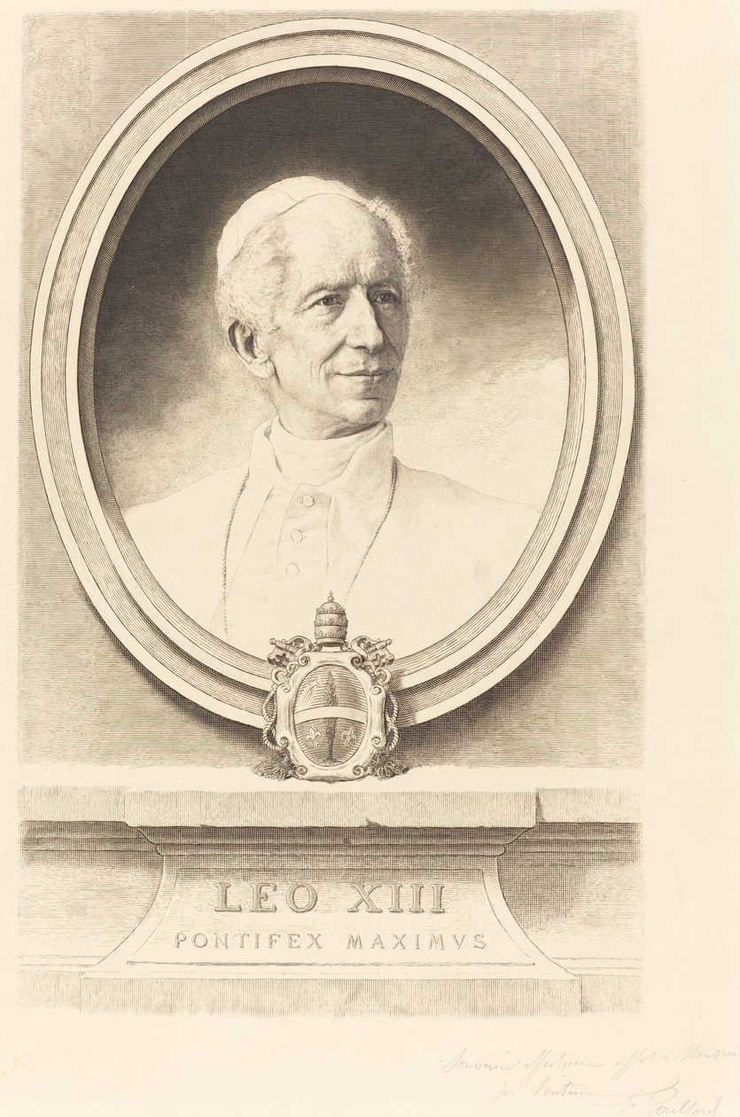 Léon XIII - Ferdinand Gaillard