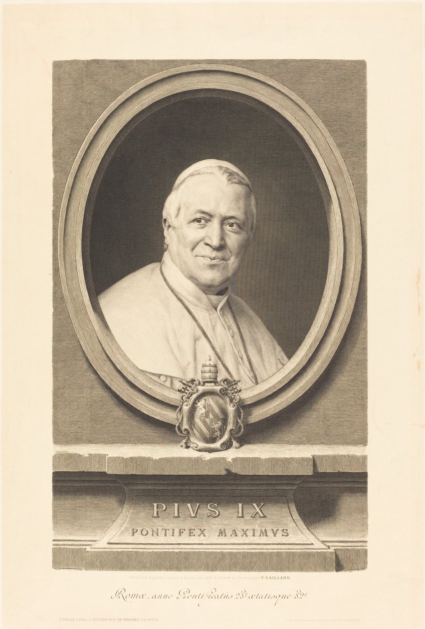 Pie IX - Ferdinand Gaillard