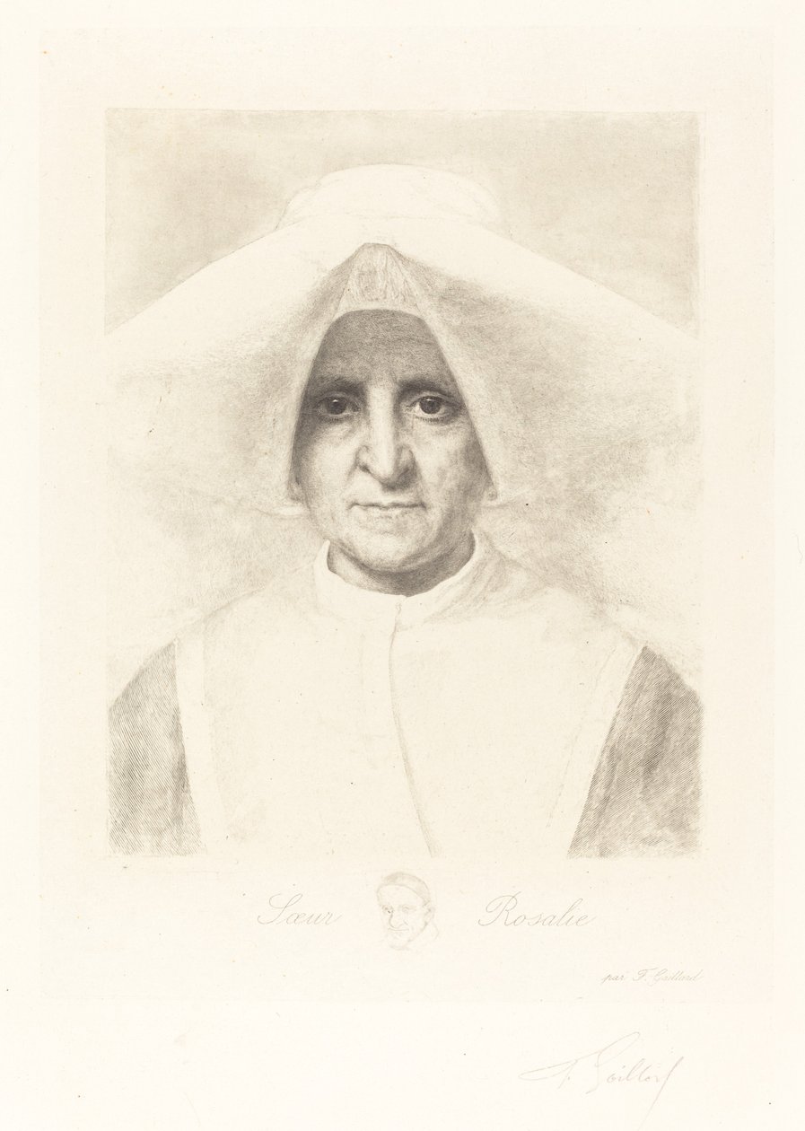 Sœur Rosalie - Ferdinand Gaillard