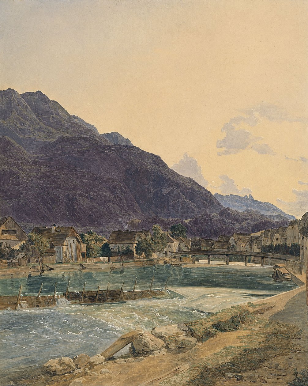 Bad Ischl - Ferdinand Georg Waldmuller