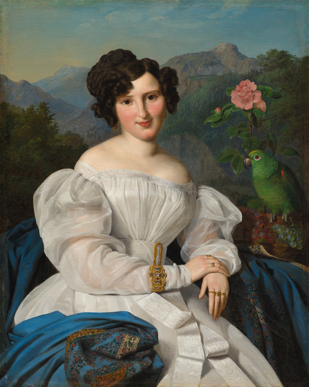 Comtesse Széchenyi - Ferdinand Georg Waldmuller