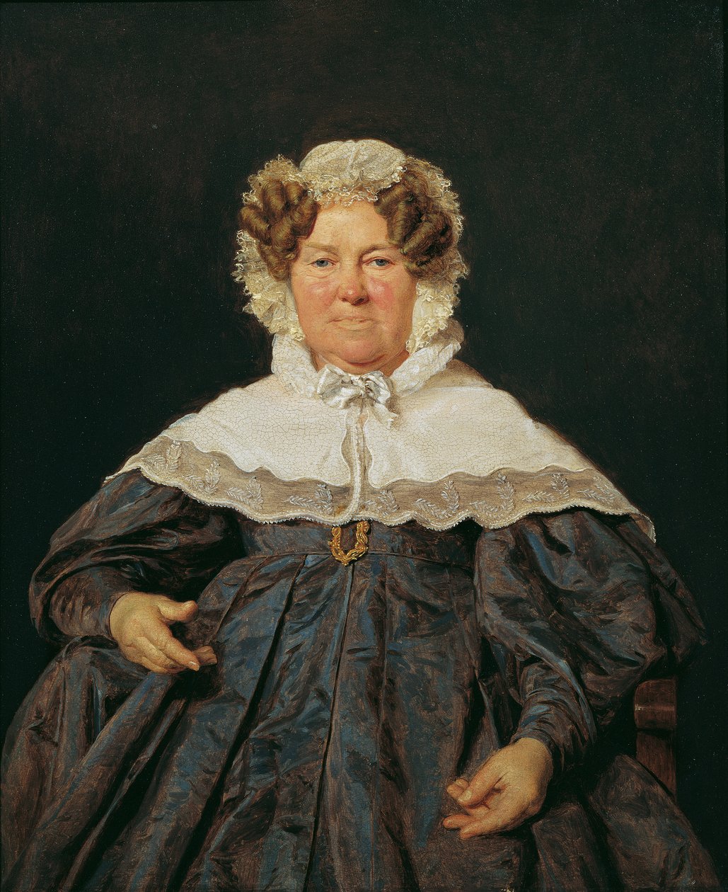 Josephine Schaumburg, née Stahel - Ferdinand Georg Waldmuller