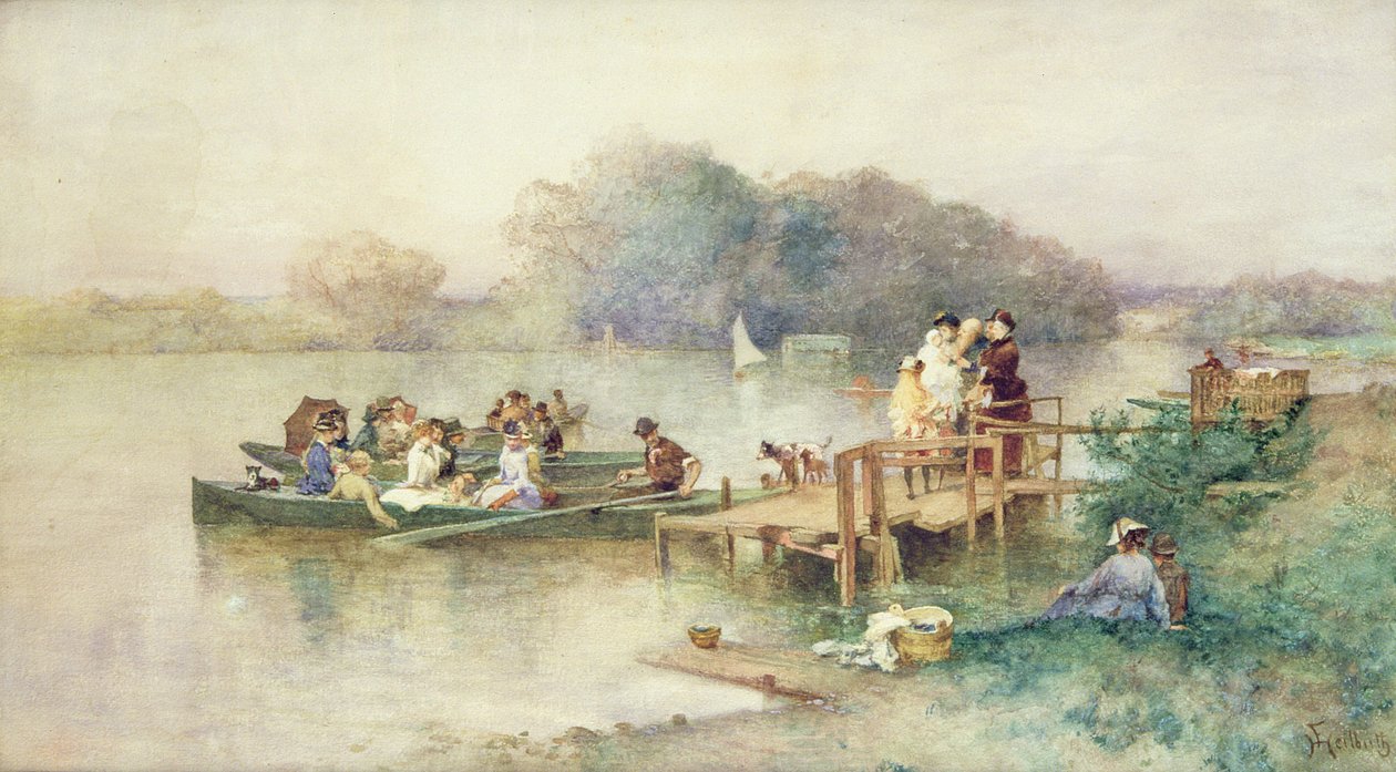 La fête de mariage - Ferdinand Heilbuth
