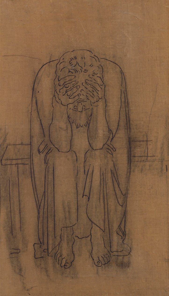 Génie sombre - Ferdinand Hodler