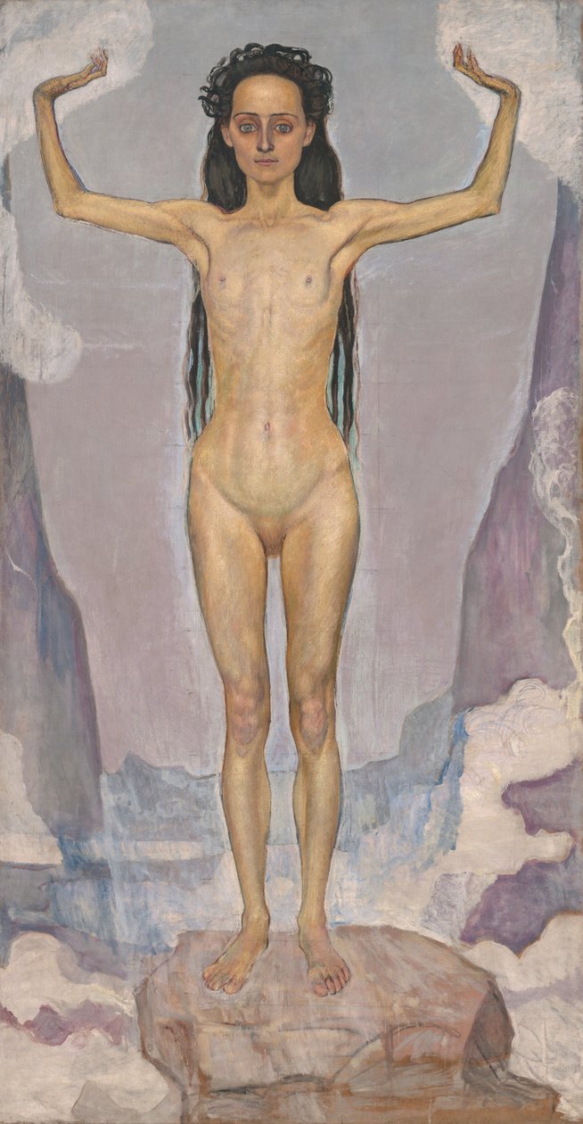 Jour (Vérité) - Ferdinand Hodler