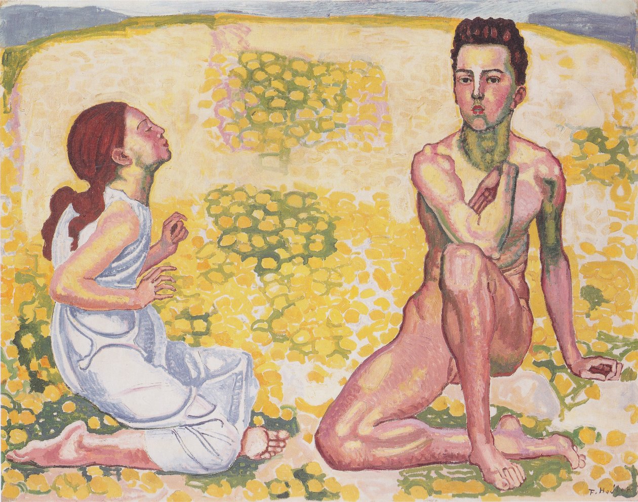 Le Printemps - Ferdinand Hodler