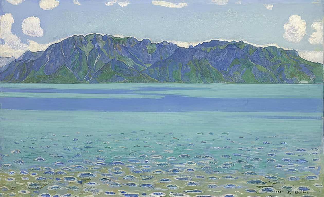 Le Grammont - Ferdinand Hodler