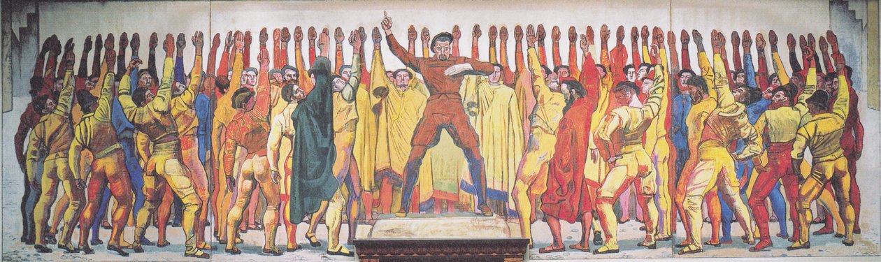 Unanimité - Ferdinand Hodler