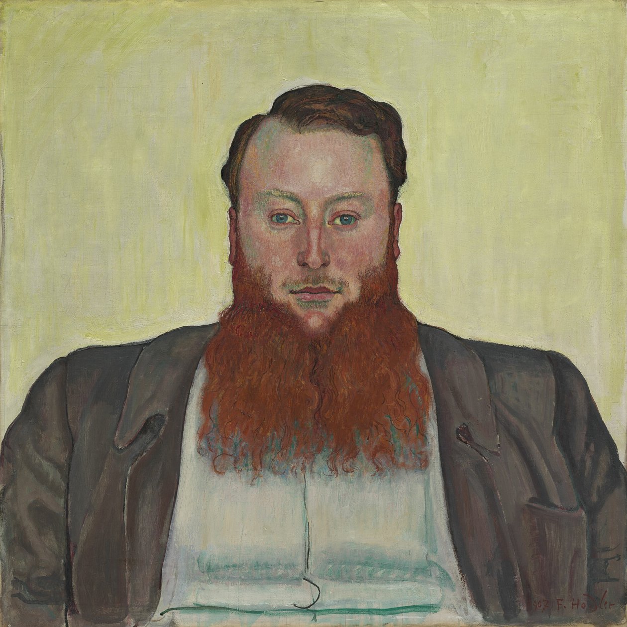James Vibert, sculpteur - Ferdinand Hodler