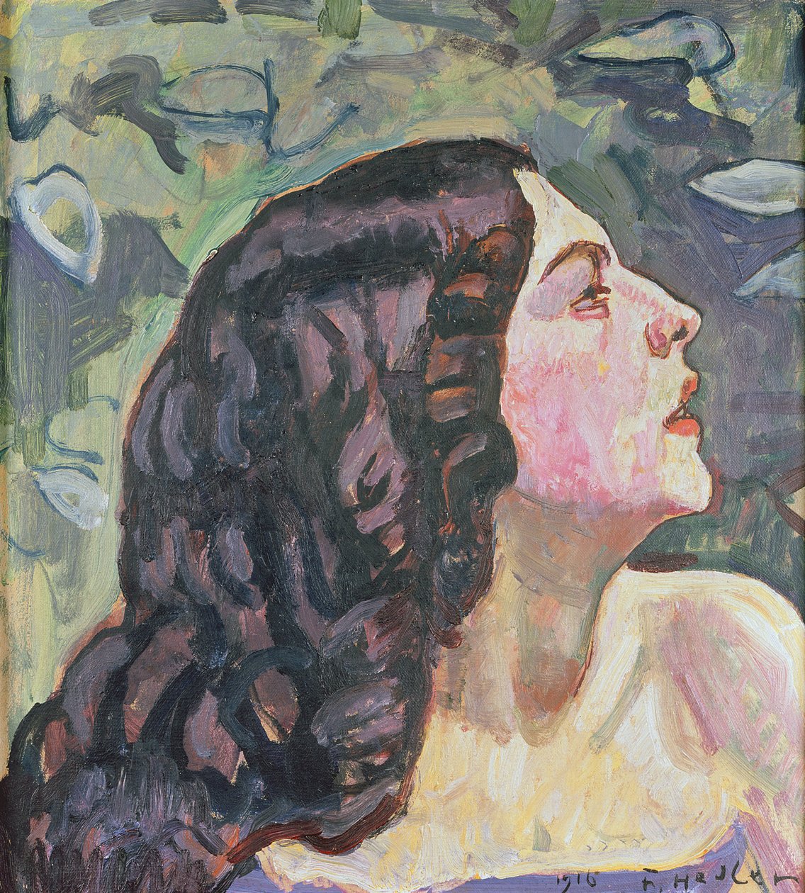 Lina - Ferdinand Hodler