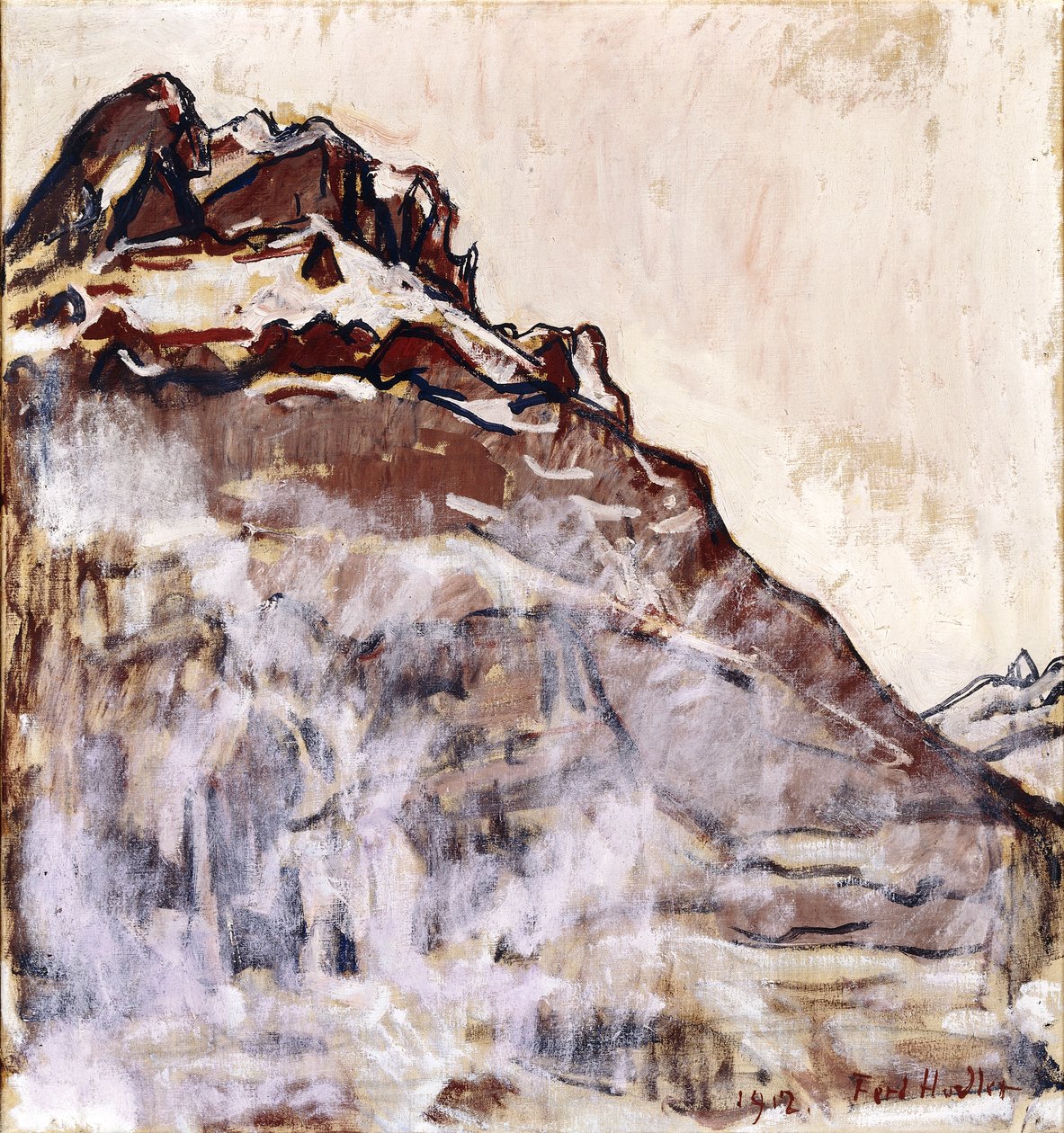 Mettenberg - Ferdinand Hodler
