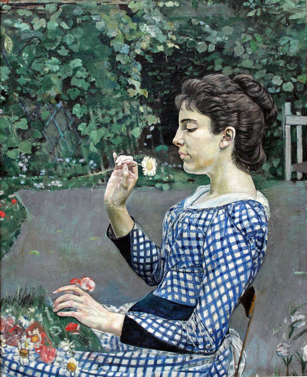 Portrait de Hélène Weiglé - Ferdinand Hodler