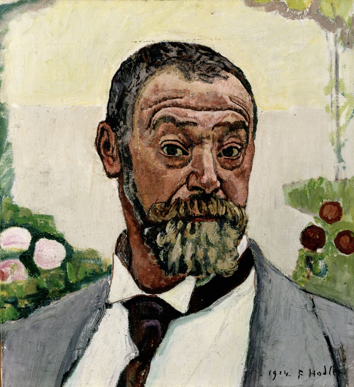 Autoportrait - Ferdinand Hodler