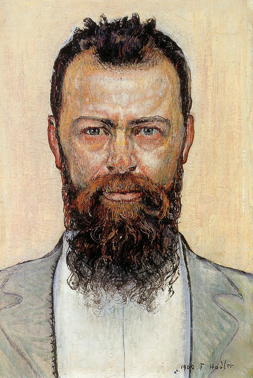 Autoportrait - Ferdinand Hodler