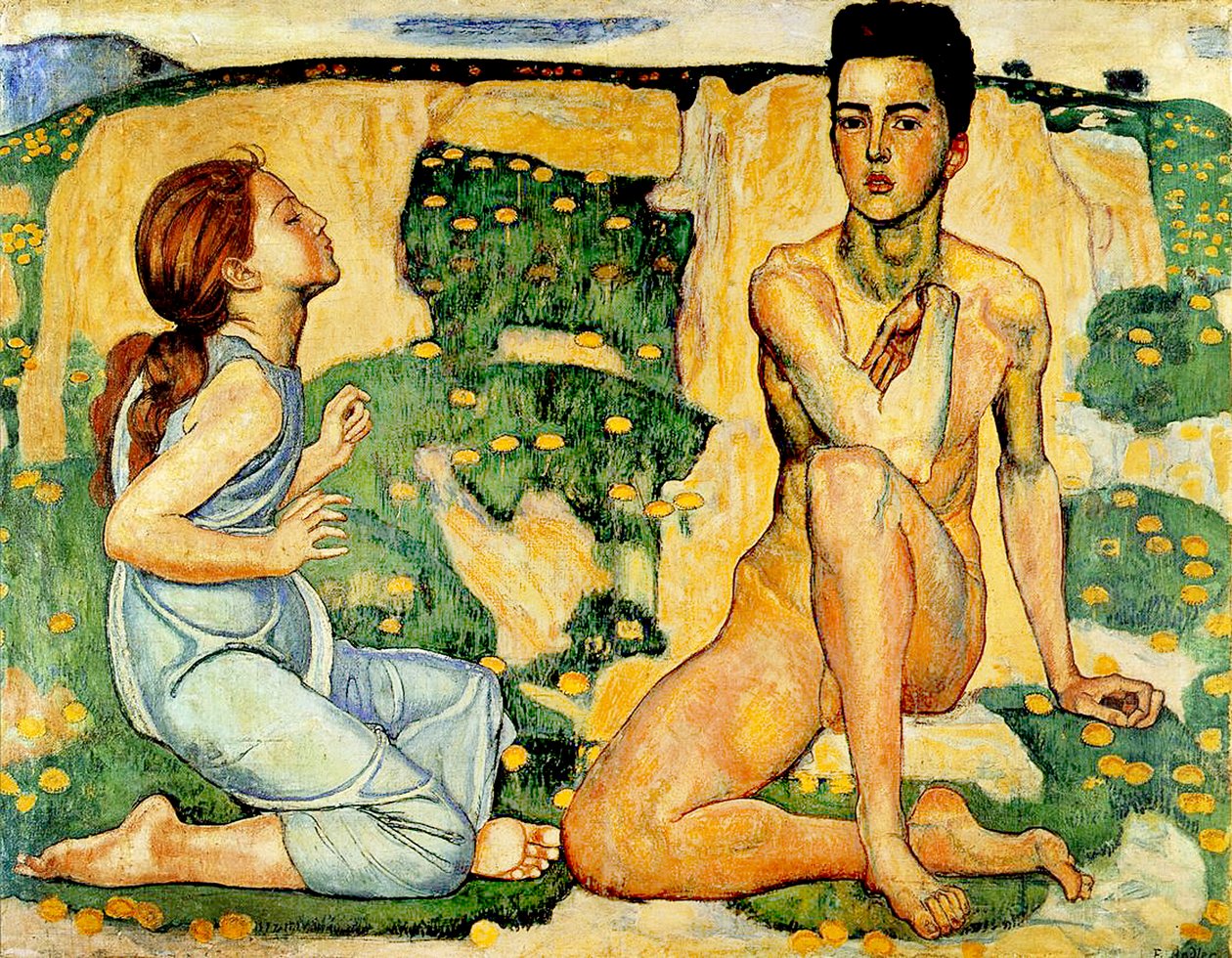 Printemps - Ferdinand Hodler