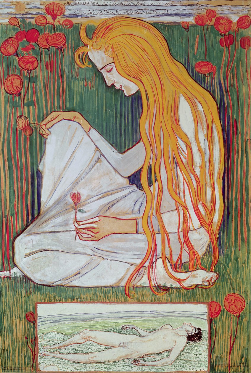Le rêve, 1897 - Ferdinand Hodler