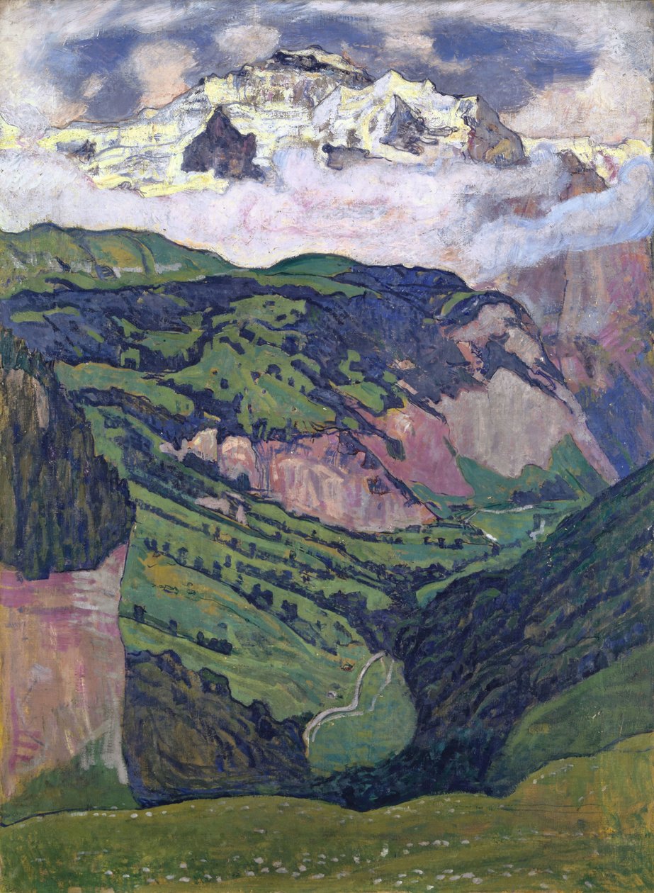 La Jungfrau vue d