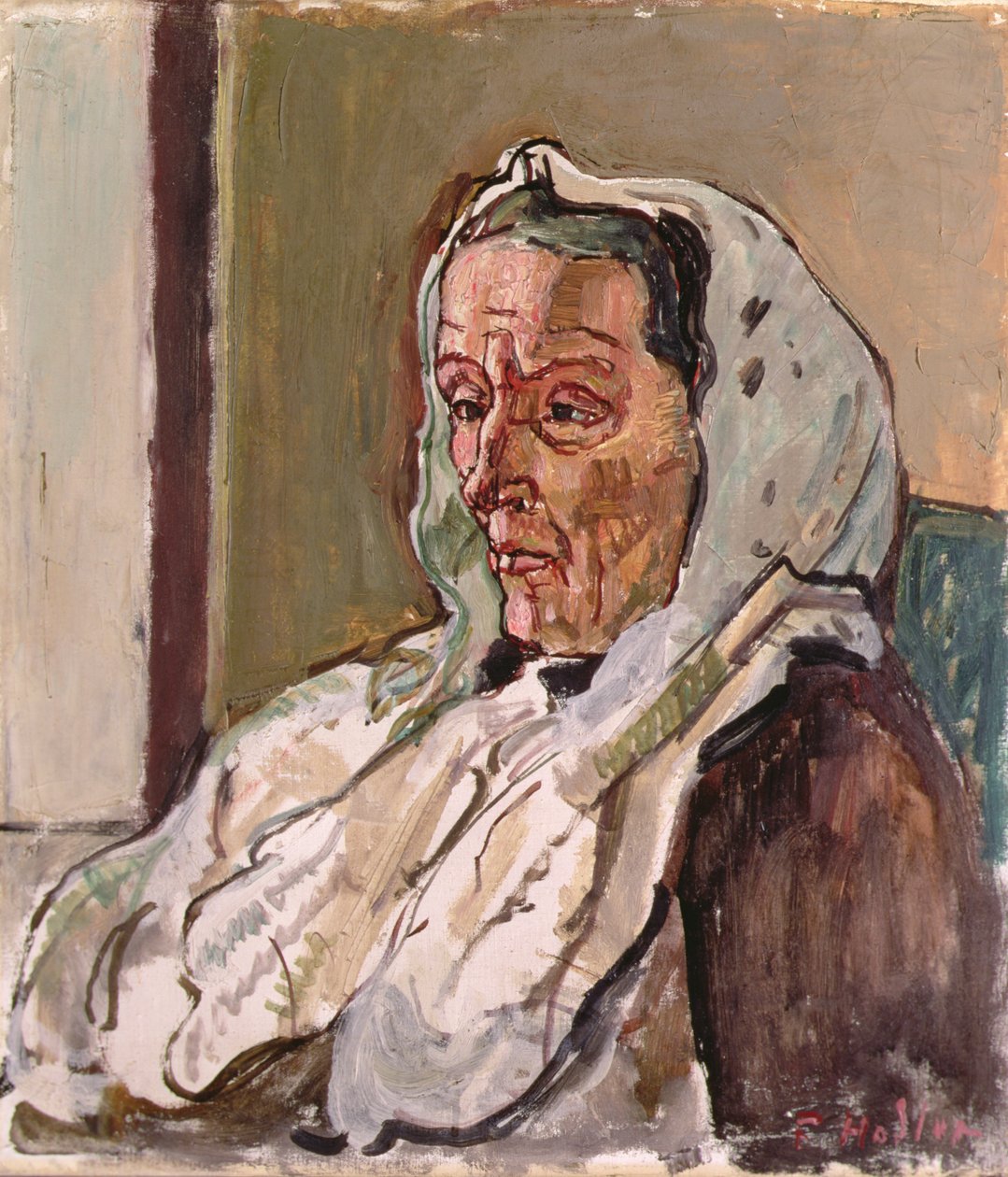La malade Esther Jacques - Ferdinand Hodler