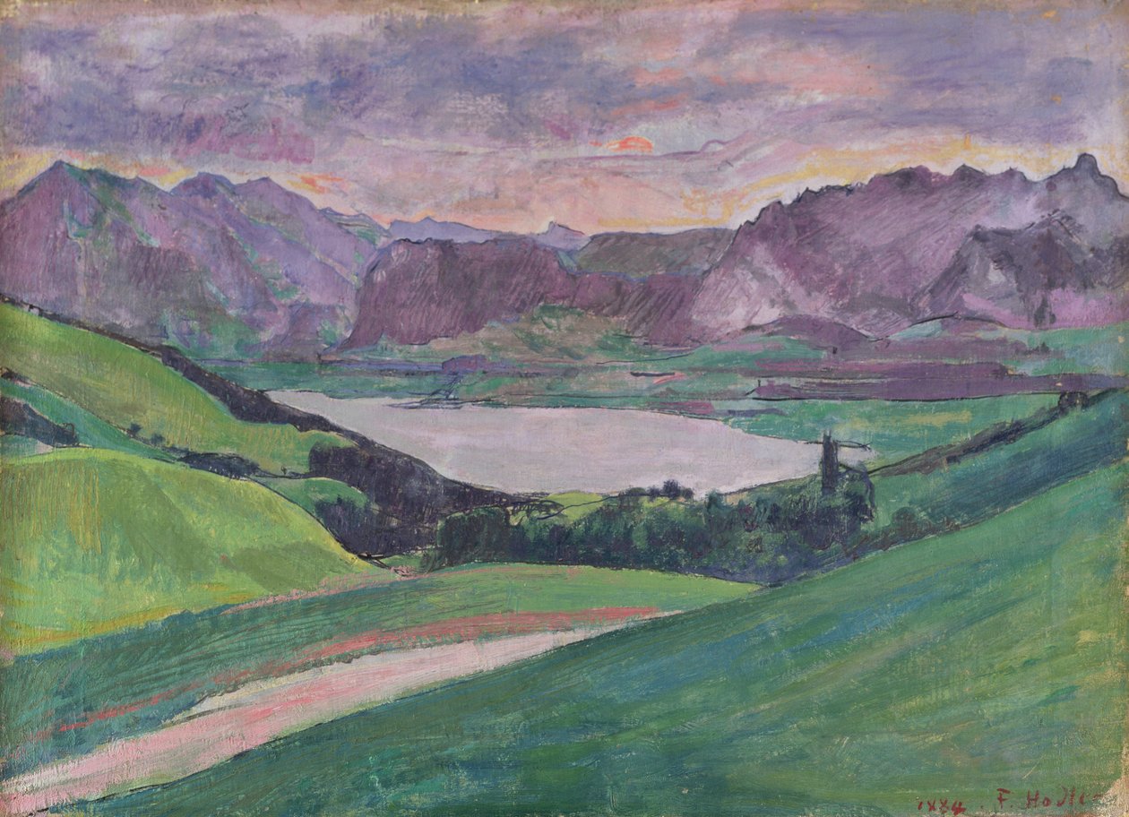 Thunersee - Ferdinand Hodler