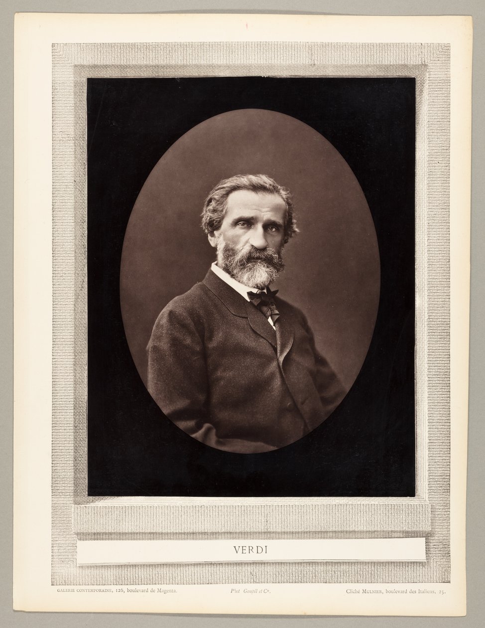 Giuseppe Verdi (compositeur italien, 1813-1901) - Ferdinand J. Mulnier